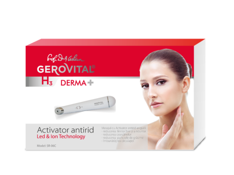 Gerovital H3 Derma+ Activator Antirid, Aparat, 1buc-0