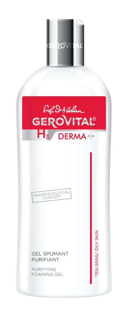 Gerovital H3 Derma+ Gel Spumant Purifiant, Gel, 200ml-0