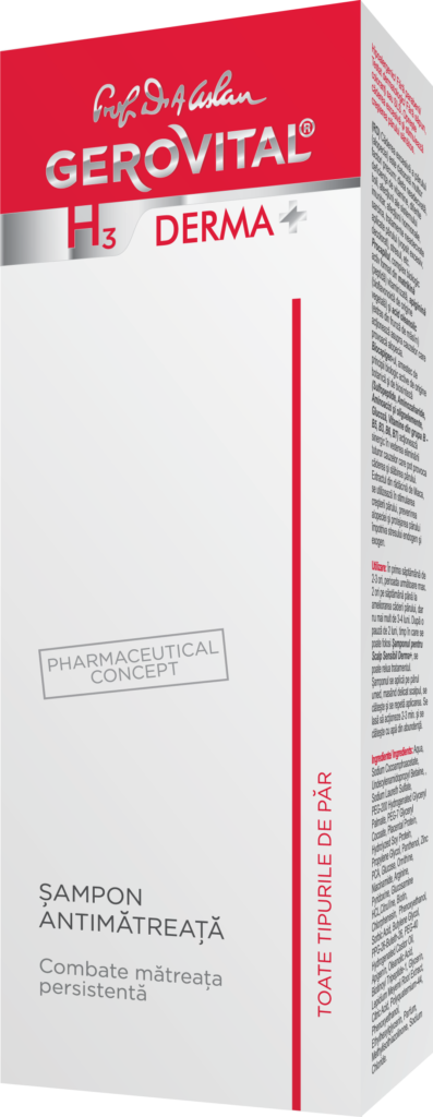 Gerovital H3 Derma+ Sampon Antimatreata, Sampon, 200ml-0