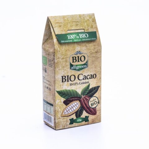 ALL GREEN BIO Cacao 125g 10-12%, Cutie, 125g-0 ALL GREEN BIO Cacao 125g 10-12%, Cutie, 125g-0
