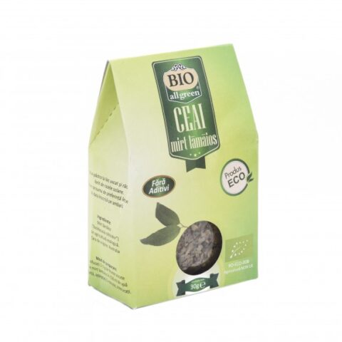 ALL GREEN BIO Ceai de Mirt Lamaios, Ceai, 30g-0