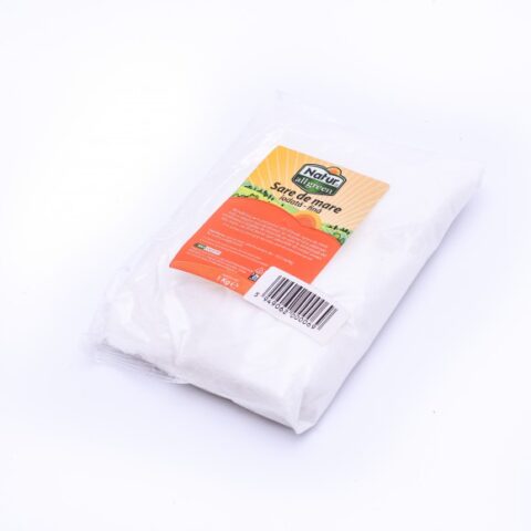 ALL GREEN NATUR Sare de Mare Fina, Punga, 1kg-0 ALL GREEN NATUR Sare de Mare Fina, Punga, 1kg-0