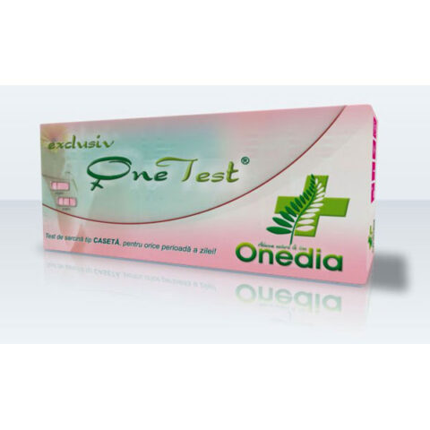 Onedia Test Sarcina One Test Tip Caseta, Test, 1buc-0 Onedia Test Sarcina One Test Tip Caseta, Test, 1buc-0