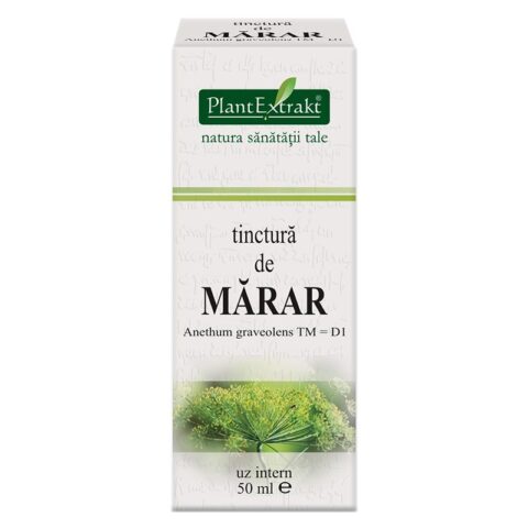 Plant Extrakt Tinctura de Marar, Tinctura, 50ml-0 Plant Extrakt Tinctura de Marar, Tinctura, 50ml-0