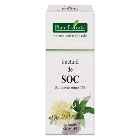 Plant Extrakt Tinctura de Soc, Tinctura, 50ml-0 Plant Extrakt Tinctura de Soc, Tinctura, 50ml-0