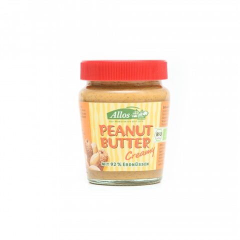 ALLOS BIO Unt de Arahide Cremos, Unt, 227g-0 ALLOS BIO Unt de Arahide Cremos, Unt, 227g-0