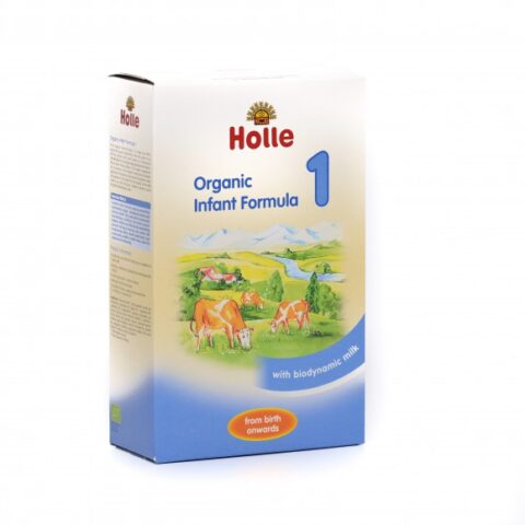 HOLLE BABY FOOD BIO Lapte Praf Organic Formula 1, Lapte, 400g-0 HOLLE BABY FOOD BIO Lapte Praf Organic Formula 1, Lapte, 400g-0