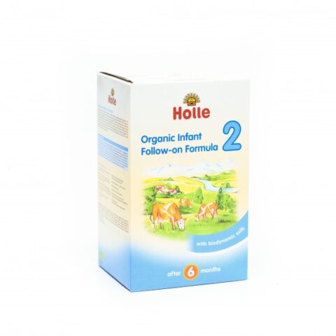 HOLLE BABY FOOD BIO Lapte Praf Organic Formula 2, Lapte, 600g-0 HOLLE BABY FOOD BIO Lapte Praf Organic Formula 2, Lapte, 600g-0