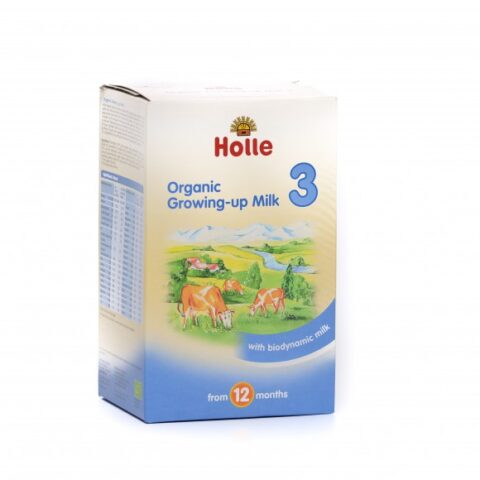 HOLLE BABY FOOD BIO Lapte Praf Organic Formula 3, Lapte, 600g-0 HOLLE BABY FOOD BIO Lapte Praf Organic Formula 3, Lapte, 600g-0