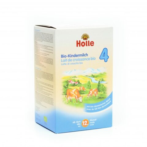 HOLLE BABY FOOD BIO Lapte Praf Organic Formula 4, Lapte, 600g-0 HOLLE BABY FOOD BIO Lapte Praf Organic Formula 4, Lapte, 600g-0