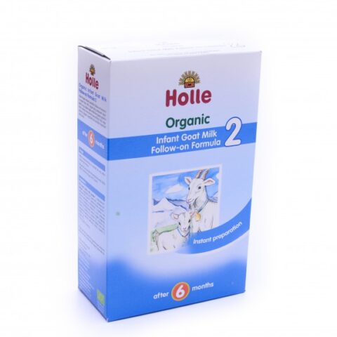 HOLLE BABY FOOD BIO Lapte Praf Organic de Capra Formula 2, Lapte, 400g-0 HOLLE BABY FOOD BIO Lapte Praf Organic de Capra Formula 2, Lapte, 400g-0
