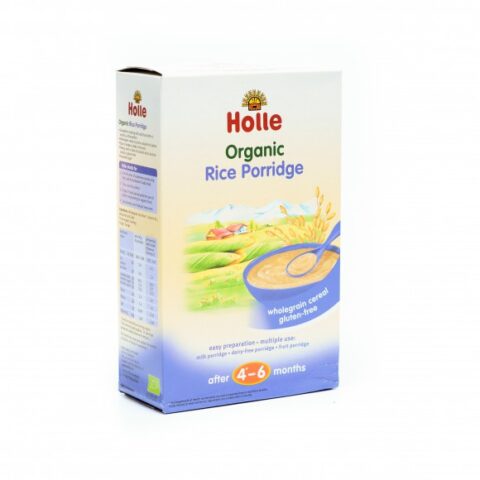 HOLLE BABY FOOD BIO Piure din Orez Organic, Piure, 250g-0 HOLLE BABY FOOD BIO Piure din Orez Organic, Piure, 250g-0