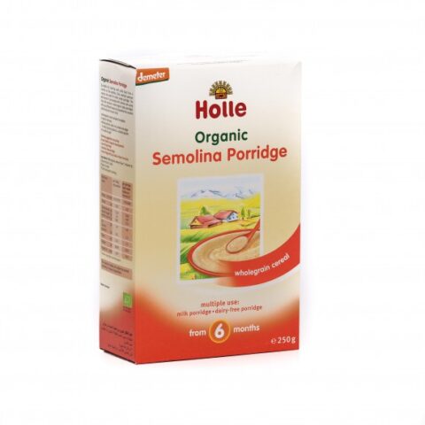 HOLLE BABY FOOD BIO Piure din Gris Organic, Piure, 250g-0 HOLLE BABY FOOD BIO Piure din Gris Organic, Piure, 250g-0