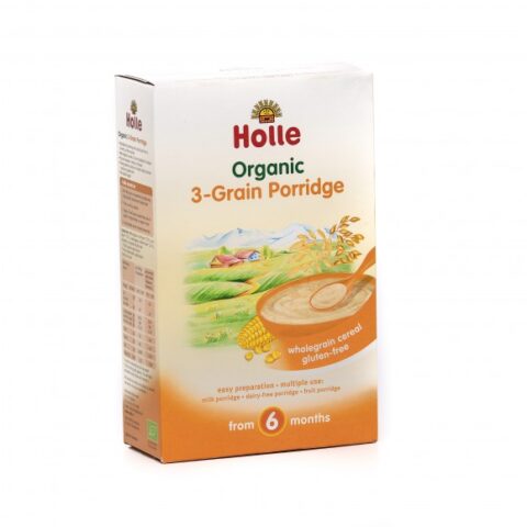 HOLLE BABY FOOD BIO Piure Mix din 3 Cereale, Piure, 250g-0 HOLLE BABY FOOD BIO Piure Mix din 3 Cereale, Piure, 250g-0