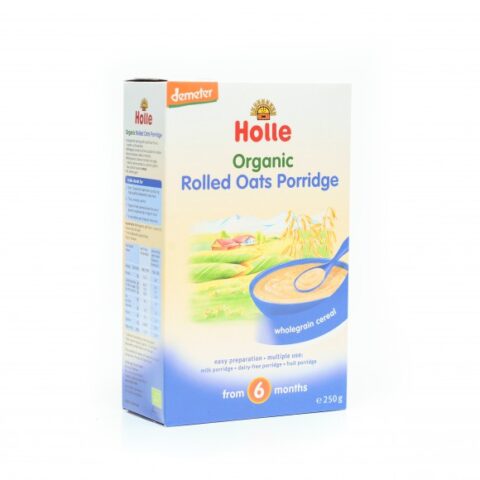 HOLLE BABY FOOD BIO Piure din Ovaz Organic, Piure, 250g-0 HOLLE BABY FOOD BIO Piure din Ovaz Organic, Piure, 250g-0