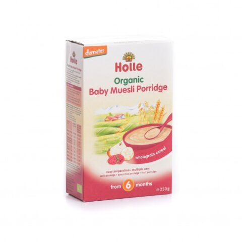 HOLLE BABY FOOD BIO Musli Organic, Cereale, 250g-0 HOLLE BABY FOOD BIO Musli Organic, Cereale, 250g-0