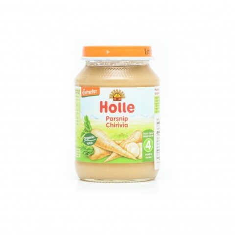 HOLLE BABY FOOD BIO Piure de Pastarnac, Piure, 190g-0 HOLLE BABY FOOD BIO Piure de Pastarnac, Piure, 190g-0