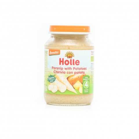 HOLLE BABY FOOD BIO Piure de Pastarnac si Cartofi, Piure, 190g-0 HOLLE BABY FOOD BIO Piure de Pastarnac si Cartofi, Piure, 190g-0