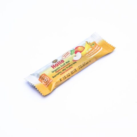HOLLE BABY FOOD BIO Batoane de Fructe pentru Copii cu Mar si Banana, Baton, 30g-0 HOLLE BABY FOOD BIO Batoane de Fructe pentru Copii cu Mar si Banana, Baton, 30g-0
