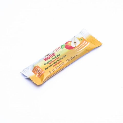 HOLLE BABY FOOD BIO Batoane de Fructe pentru Copii cu Mere si Pere, Baton, 25g-0 HOLLE BABY FOOD BIO Batoane de Fructe pentru Copii cu Mere si Pere, Baton, 25g-0
