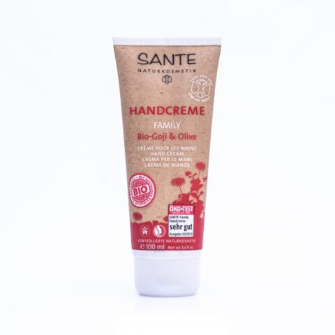 SANTE NATURKOSMETIK BIO Crema de Maini cu Goji si Masline, Crema, 100ml-0
