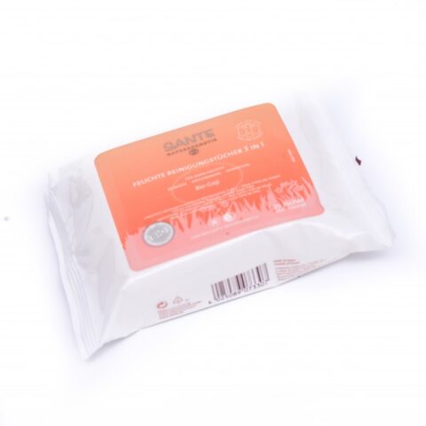 SANTE NATURKOSMETIK BIO Servetele Demachiante cu Goji, Servetele, 25buc-0