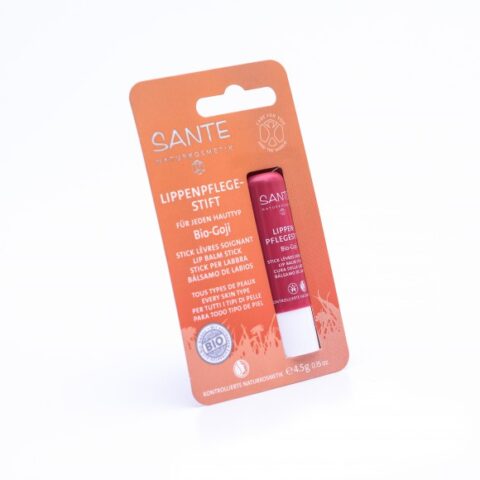 SANTE NATURKOSMETIK BIO Balsam de Buze cu Goji, Balsam, 5g-0