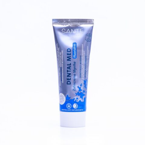 SANTE NATURKOSMETIK BIO Pasta de Dinti cu Mir, Pasta de Dinti, 75ml-0