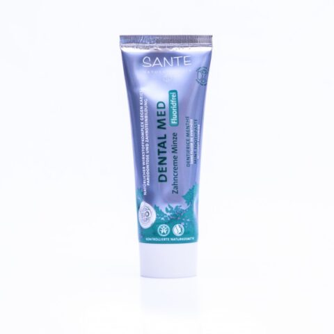 SANTE NATURKOSMETIK BIO Pasta de Dinti cu Menta, Pasta de Dinti, 75ml-0