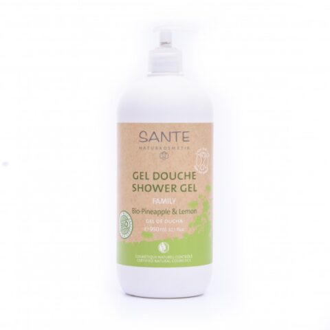 SANTE NATURKOSMETIK BIO Gel de Dus cu Ananas si Lamaie, Gel de Dus, 500ml-0