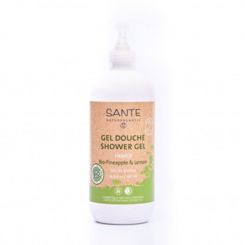 SANTE NATURKOSMETIK BIO Gel de Dus cu Ananas si Lamaie, Gel de Dus, 950ml-0