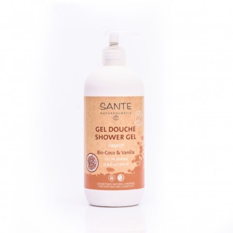 SANTE NATURKOSMETIK BIO Gel de Dus cu Nuca de Cocos si Vanilie, Gel de Dus, 950ml-0
