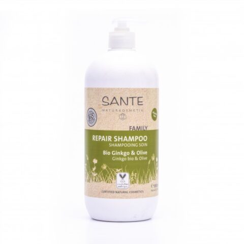 SANTE NATURKOSMETIK BIO Sampon Tratament cu Ginkgo si Masline, Sampon, 950ml-0