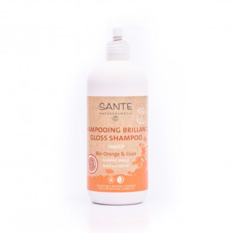 SANTE NATURKOSMETIK BIO Sampon cu Portocala si Nuca de Cocos, Sampon, 500ml-0