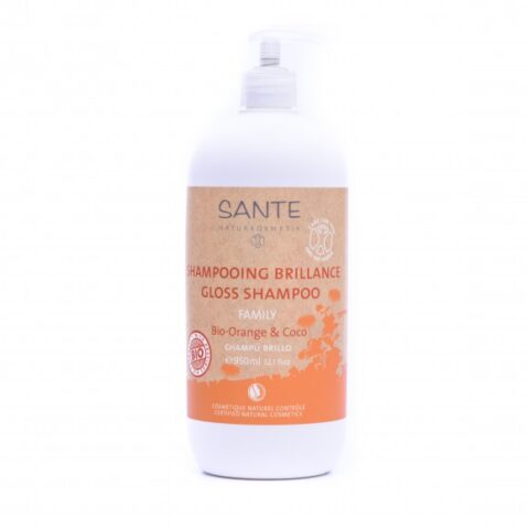 SANTE NATURKOSMETIK BIO Sampon cu Portocala si Nuca de Cocos, Sampon, 950ml-0