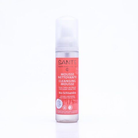SANTE NATURKOSMETIK BIO Spuma de Curatat cu Schisandra, Spuma, 70ml-0