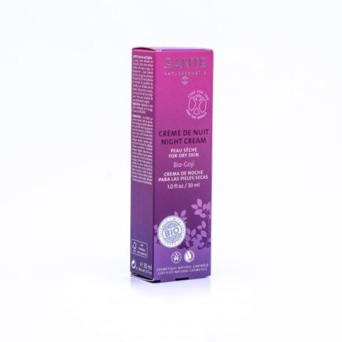 SANTE NATURKOSMETIK BIO Crema de Noapte cu Goji, Crema, 30ml-0
