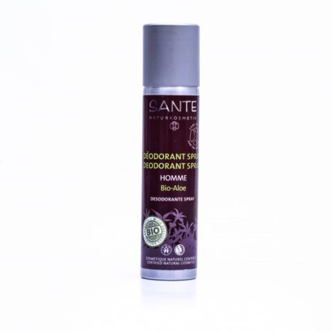 SANTE NATURKOSMETIK BIO Deodorant Spray Pentru Barbati cu Aloe Homme I, Deodorant, 100ml-0 SANTE NATURKOSMETIK BIO Deodorant Spray Pentru Barbati cu Aloe Homme I, Deodorant, 100ml-0