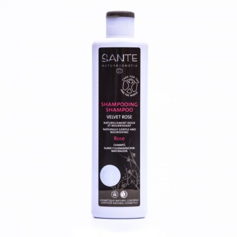 SANTE NATURKOSMETIK BIO Sampon Velvet-Rose, Sampon, 200ml-0