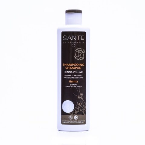 SANTE NATURKOSMETIK BIO Sampon Henna Pentru Volum, Sampon, 200ml-0