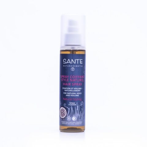 SANTE NATURKOSMETIK BIO Spray Fixativ Pentru Fixare si Volum, Spray, 150ml-0