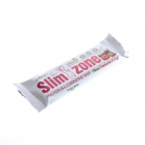 MAXSPORT Baton de Slabit cu Ciocolata, Goji si Merisor, Baton, 40gr -0 MAXSPORT Baton de Slabit cu Ciocolata, Goji si Merisor, Baton, 40gr -0