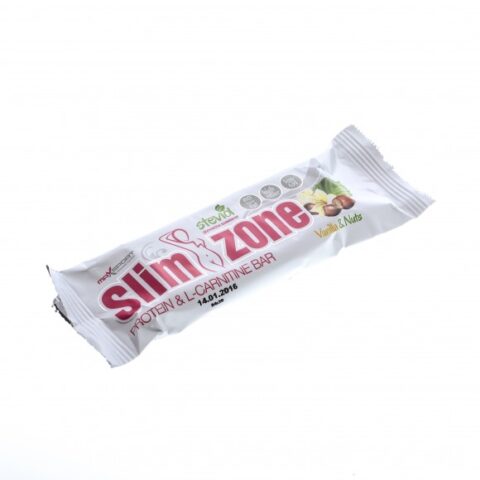 MAXSPORT Baton de Slabit cu Vanilie si Nuci, Baton, 40gr-0 MAXSPORT Baton de Slabit cu Vanilie si Nuci, Baton, 40gr-0