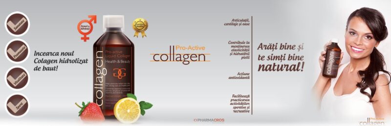 Colagen Pro Activ Lichid, Colagen, 500ml-0