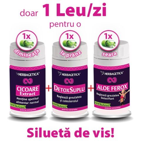 HERBAGETICA Pachet de Slabit, Pachet, 1 buc-0