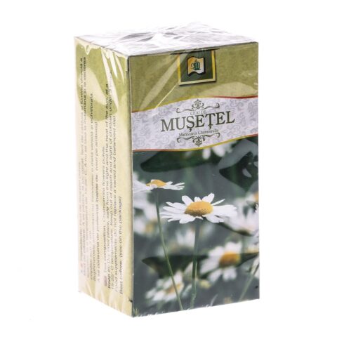 Stef Mar Ceai de Musetel Plicuri, Plicuri, 20 Plicuri-0