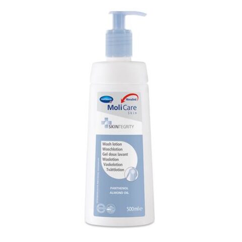 Hartmann Molicare Skin Lotiune Dermatologica Pentru Spalarea Pielii Sensibile, Lotiune, 500ml-0 Hartmann Molicare Skin Lotiune Dermatologica Pentru Spalarea Pielii Sensibile, Lotiune, 500ml-0