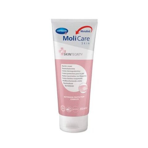 Hartmann Molicare Skin Crema pentru Protectia Pielii Persoanelor cu Incontinenta, Crema, 200ml-0 Hartmann Molicare Skin Crema pentru Protectia Pielii Persoanelor cu Incontinenta, Crema, 200ml-0