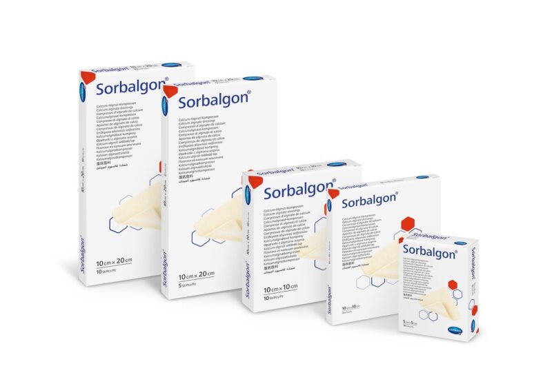 Hartman Sorbalgon Pansament din Alginat de Calciu 10 x 20 cm, Pansament, 5buc-0