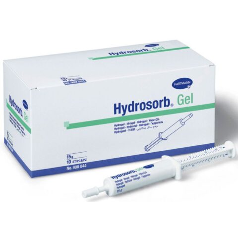 Hydrosorb Gel Hidrogel In Seringa Dozatoare, Gel 15ml, 10buc-0